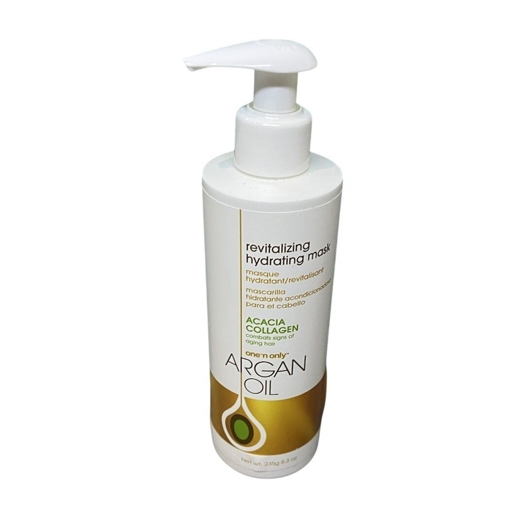 Argan Oil from Morocco Revitalizing Hydrating Mask – 8 oz – New & Sealed